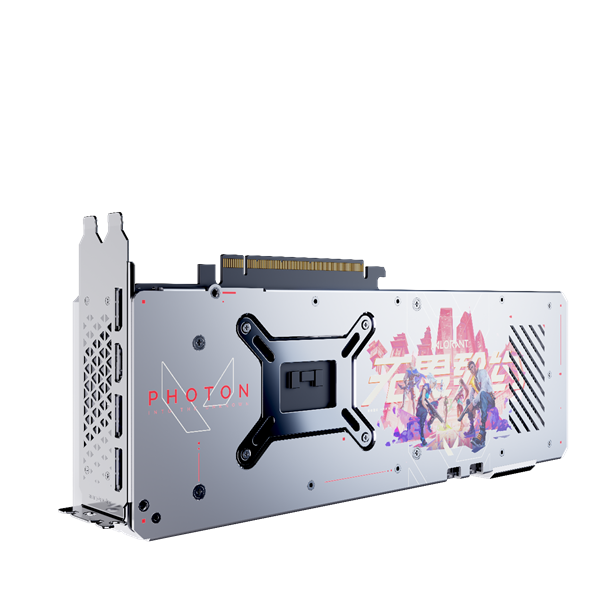 蓝戟英特尔锐炫无畏契约亚运特别版A750 PHOTON 融合创新与工艺